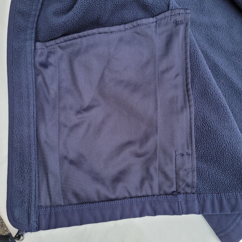Ducks Unlimited Core 365 Men's XL Blue/Purple Vest With Zipper Pockets KState - Picture 5 of 16
